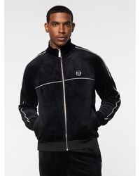 Sergio Tacchini - Lioni Velour Track Jacket - Lyst
