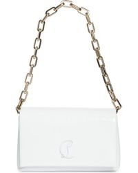 Christian Louboutin - Loubi54 Soft Naplak Leather Shoulder Bag - Lyst