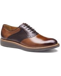 Johnston & Murphy - Upton Saddle Shoe - Lyst