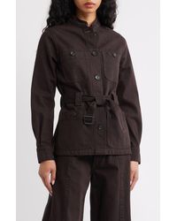 DL1961 - Belted Utility Jacket - Lyst
