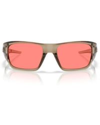 Oakley - Masseter 60Mm Rectangle Sunglasses - Lyst