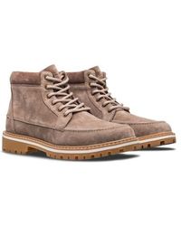 CLAE - Romare Lugged Apron Toe Boot - Lyst