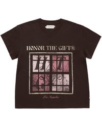 Honor The Gift - Logo Window Cotton Graphic T-shirt - Lyst