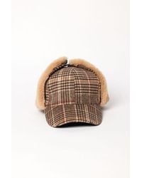 Hat Attack - Cap With Earflap - Lyst