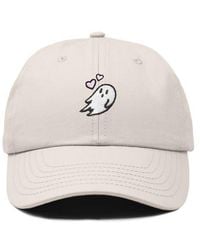 Alix - Heartly Ghost Embroidered Cap - Lyst