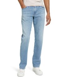 AG Jeans - Graduate Cloud Soft Straight Leg Jeans - Lyst