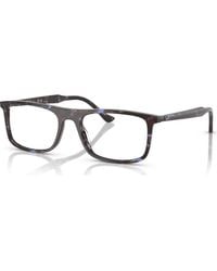Ray-Ban - 53Mm Rectangle Optical Glasses - Lyst