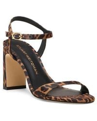 Stuart Weitzman - Babette 85 Ankle Strap Sandal - Lyst