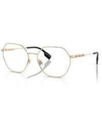 Burberry - 54Mm Irregular Optical Glasses - Lyst