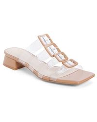 Cecelia New York - Ludlow Cage Slide Sandal - Lyst