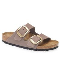 Birkenstock - Arizona Big Buckle Slide Sandal - Lyst