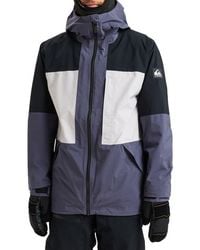 Quiksilver - Forever Stretch Gore-Tex Waterproof Ski Jacket - Lyst