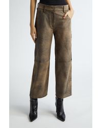 Interior - The Julian Leather Pants - Lyst
