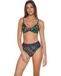 Sunsets - Brooke U-Wire Bikini Swimsuit Top - Lyst