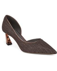 Sarto - Tawny Pointed Toe Pump - Lyst