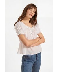If Only If - Clover Blouse - Lyst