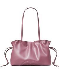 Tory Burch - Small Ella Natuura Drawstring Tote - Lyst