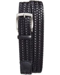 Torino - Woven Leather Belt - Lyst