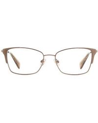 Kate Spade - Arla 52Mm Rectangular Optical Glasses - Lyst