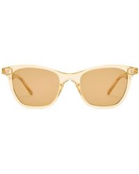 Le Specs - Nonsensical 52Mm D-Frame Sunglasses - Lyst
