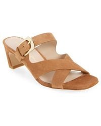 Stuart Weitzman - Sai Slide 50 - Lyst