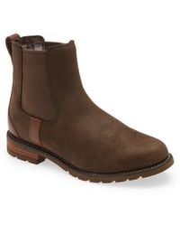 Ariat - Wexford Waterproof Chelsea Boot - Lyst