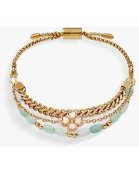 ALEX AND ANI - Four Leaf Clover Stranded Bracelet Set - Lyst