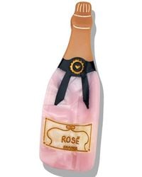 Solar Eclipse - Hand Painted Rosé Claw Clip - Lyst