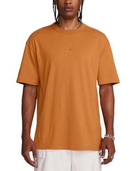 Nike - Premium Essential Cotton T-shirt - Lyst