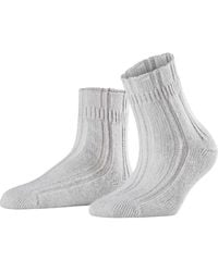 FALKE - Knit Bed Socks - Lyst
