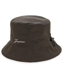 Jacquemus - Le Bob Baluchon Nylon Bucket Hat - Lyst