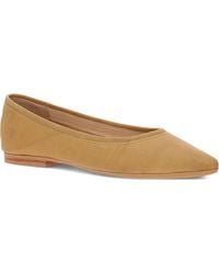 Frye - Heather Pointed Toe Flat - Lyst