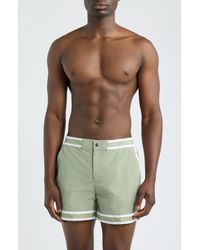 CHE - Baller Recycled Nylon Swim Trunks - Lyst