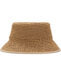 Mango - Crochet Bucket Hat - Lyst