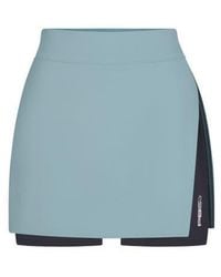 PB5star - Side Split Skirt - Lyst