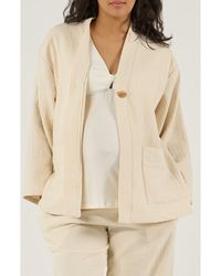 Cache Coeur - Maternity And Nursing Jacket Celia - Lyst