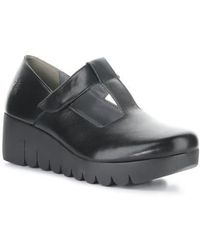 Fly London - Veka T-Strap Platform Wedge Pump - Lyst