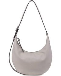 orYANY - Crescent Leather Shoulder Bag - Lyst
