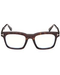 Tom Ford - 51Mm Square Optical Glasses - Lyst