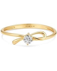 DEVATA - Love Knot Ring - Lyst