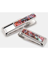 M-clip - M-clip Mother-of-pearl Inlay Money Clip - Lyst