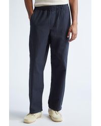 Palmes - Lucien Cotton Herringbone Trousers - Lyst
