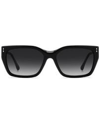 Isabel Marant - 58Mm Rectangular Sunglasses - Lyst