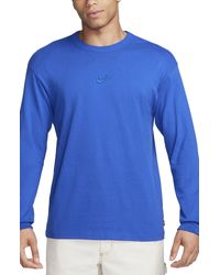 Nike - Sportswear Premium Essentials Long Sleeve T-shirt - Lyst
