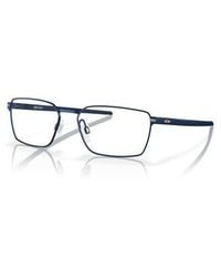 Oakley - 55Mm Rectangle Optical Glasses - Lyst