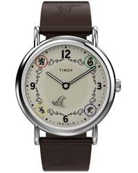 Timex - Harry Potter X Timex Weekender 38Mm Leather Strap Watch - Lyst