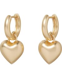 Roxanne Assoulin - The Itsy Bitsy Heart Earrings - Lyst