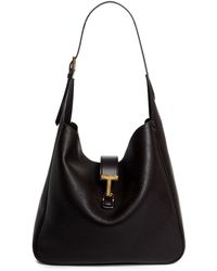 Tom Ford - Large Monarch Leather Hobo Bag - Lyst