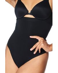Spanx - Spanxsculpt Seamless Power High-Waisted Thong - Lyst