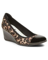 Anne Klein - Taite Wedge Pump - Lyst